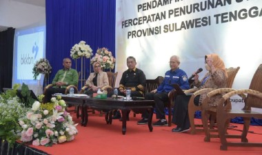 Wagub Lukman Abunawas Buka Pendampingan Terpadu Penurunan Stunting di Buton