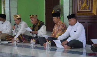 Pemkab dan Kemenag Buton Gelar Kirab dan Istighosah Sambut Tahun Baru Islam