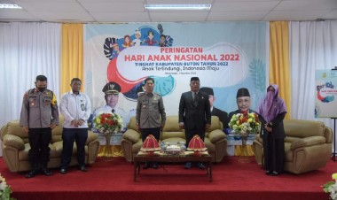 Hari Anak, Ini Pesan Bupati kepada Anak-anak Buton