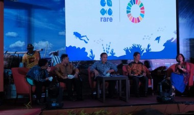 Talkshow Bappenas dan RARE, La Bakry Paparkan Sistem Perlindungan Laut Buton