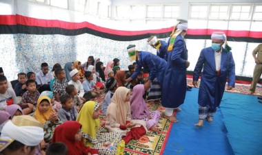 10 Muharam, Pemda Buton Pakande Ana-ana Maelu