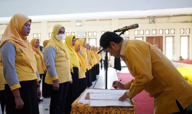 Bupati Buton Lantik Kader Kepo