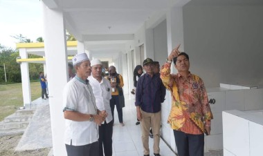 Pasar Sore Ompu Siap Difungsikan, Pemkab Buton Adakan Pencabutan Lot