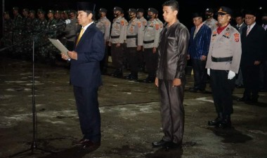 Renungan Suci, Bupati Buton Kenang Jasa Pahlawan