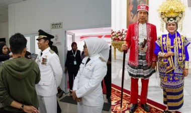 Bupati Buton Bangga, Presiden Kenakan Pakaian Kesultanan Buton saat Detik-detik Proklamasi