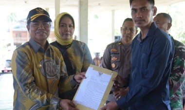 Ratusan Hektare Hutan di Desa Lawele Turun Status