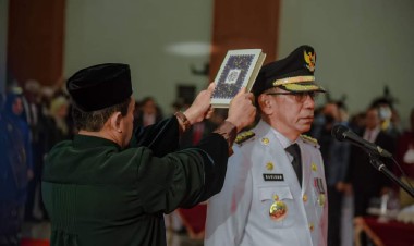 Pj Bupati Buton Dilantik