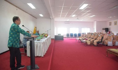 Tatap Muka Bersama TP PKK dan DWP, Pj Bupati Buton Beri Penegasan Begini