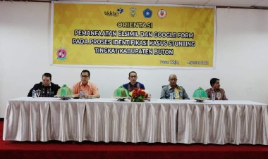 Inovasi Pemkab Berantas Stunting di Buton