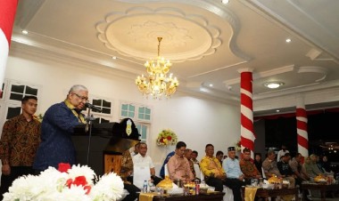 Welcome Pj Bupati Buton