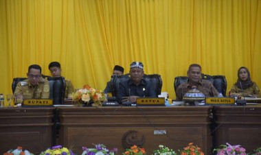 Rapat Paripurna Dewan Bahas Penetapan Raperda Pajak Sarang Burung Walet