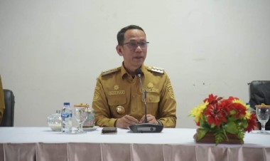 Pj Bupati Buton Silahturahmi dengan Camat, Lurah dan Kades