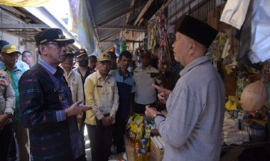 Gerak Cepat Basiran Cegah Inflasi di Buton