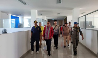 Pj Bupati Buton Sidak Pegawai di Takawa