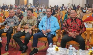 Ekspose 4 Tahun Kepemimpinan Ali Mazi-Lukman Abunawas, Pj Bupati Buton Basiran Peroleh Penghargaan