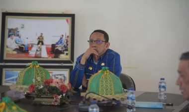 Pj Bupati Buton Ikut Bincang Stranas Pencegahan Korupsi