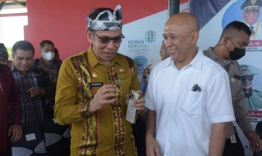 Basiran Bertemu Menkop UKM, Usul Bantuan Koperasi