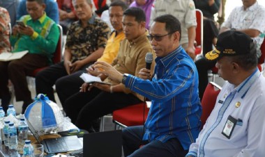 Ngopi Wa Engran, Pj Bupati Bicara Soal Pendidikan di Buton