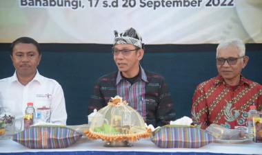 Pelatihan Kuliner, Pj Bupati Buton: Bagaimana Menyajikan Makanan yang Higienis