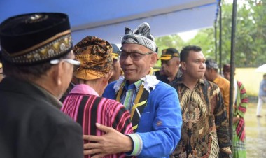 Di Wabula, Pj Bupati Paparkan Rencananya Membangun Buton