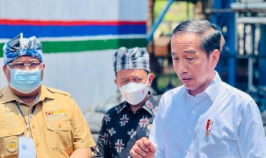 Jokowi ke Buton, Basiran: Komitmen Pemerintah untuk Aspal Buton