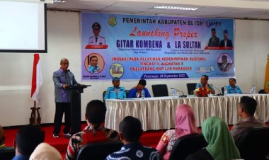 Mengenal Fungsi Aplikasi Gitar Kombena dan La Sultan Gagasan Kadis Perikanan dan Kepala Inspektorat Buton