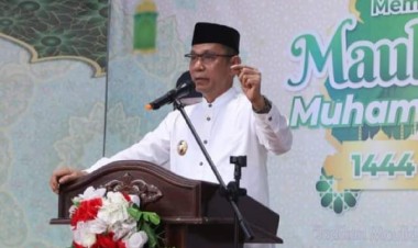 Pj Bupati Buton Hadiri Haroana Maludhu di Desa Barangka