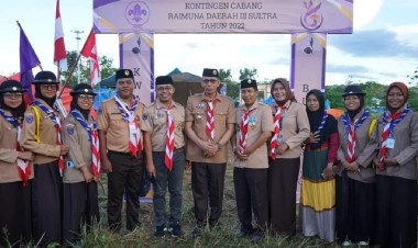 Pj Bupati Buton Harap Raimuna Daerah III Bangkitkan Semangat Kepramukaan di Buton