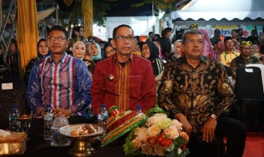 Pj Bupati Buton Hadiri Malam Puncak HUT Baubau
