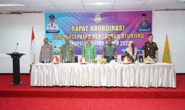 Lagi, Pemkab Buton Rakor Stunting