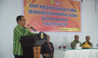 Dekranasda Buton Gelar Musda