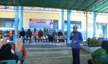 Basiran Berantas Pungli di Buton