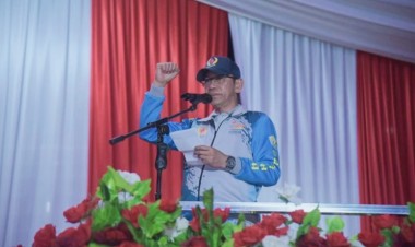 Sukses Porprov Sultra ke XIV, Pj Bupati Buton Ucapkan Terima Kasih