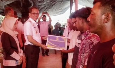 538 Nelayan Buton Dapat Bantuan Solar