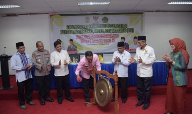 Pemkab Buton Galakan Gemar Zakat