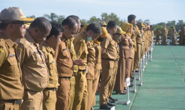 Sekda Buton Ingatkan ASN Kerja Profesional