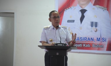 Pj Bupati Buton Tegaskan Penggunaan APBDes 2023 Disesuikan Potensi Desa