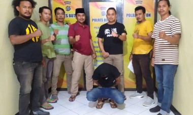 Ungkap Dugaan Pencurian Sapi, Satreskrim Polres Buton Ciduk Seorang Mahasiswa