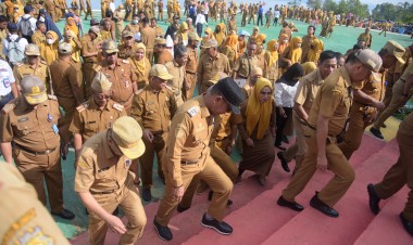 Launching Absen Online, Upaya Basiran Mengubah Kebiasaan ASN