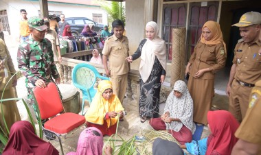 Dekranasda Buton Kunjungi Pengrajin di Wabula dan Wolowa