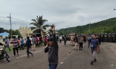 Kajari Diminta Angkat Kaki dari Buton