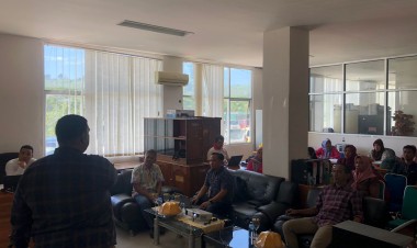 Bapenda Buton Gelar Pelatihan Sistem Pembayaran Pajak Daerah secara Non Tunai