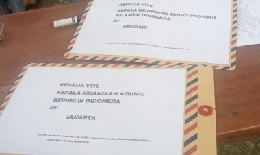 Setelah Mantan Bupati, Giliran Masyarakat Biasa yang Laporkan Kajari Buton ke Kejaksaan Agung
