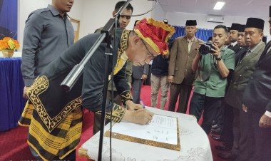 Lantik 54 Pejabat Administrator dan Pengawas, Pj Bupati Buton: Segala Resiko Saya Tanggungjawab