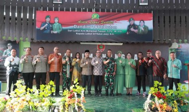 Dandim 1413 Berganti, Pj Bupati Buton Harap Sinergitas Terus Berlanjut