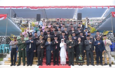 Pemkab Buton Gelar Upacara Hari Lahir Pancasila