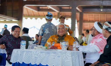 Halal Bihalal Masyarakat Buton se Jabodetabek, Ali Mazi : Diaspora Buton harus Saling Bersatu