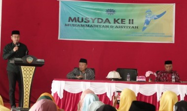 Muhammadiyah dan Aisyiyah Sukses Gelar Musda di Bumi Gajah Mada