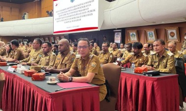 Pj Bupati Buton Hadiri Rakor Penjabat Kepala Daerah di Kemendagri 