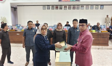 Paripurna Penyampaian LKPJ, Pj Bupati Buton Beberkan Prestasi Capaian Kerja Segala Bidang